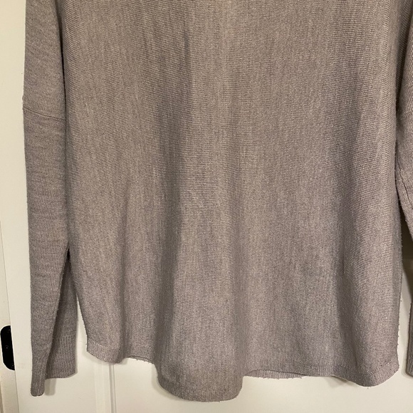 French Connection Grey Sweater - Picture 2 of 7